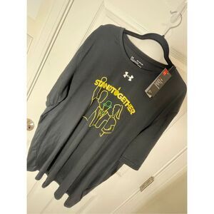 Under Armour Notre Dame t shirt 2XL black NWT